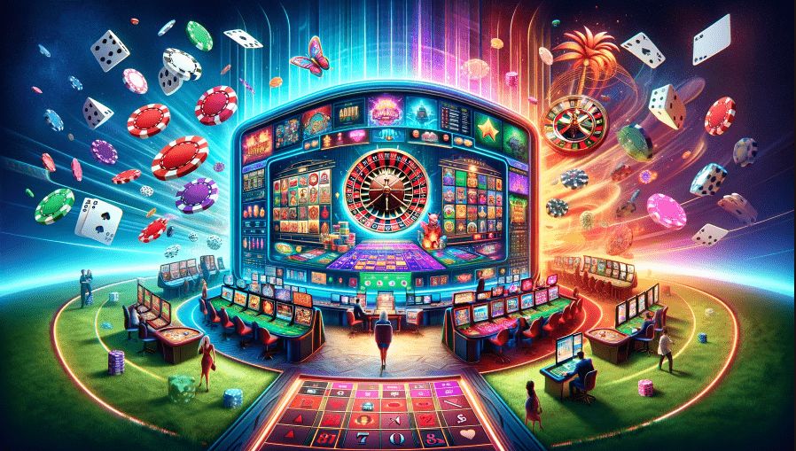 CDACASINO آن لائن کیسینو میں کھیلنے کی وجوہات